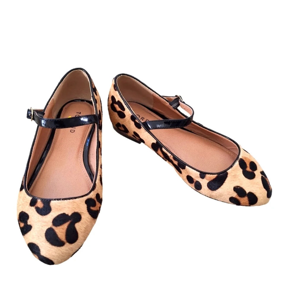 torrid leopard print